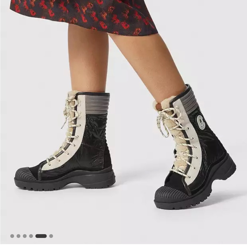 Coach Sidney Snow Boot Size 7